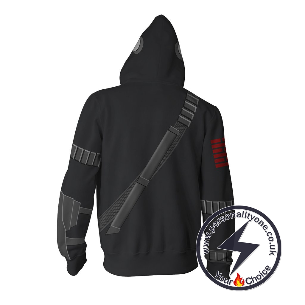 Snake Eyes Hoodie - G.I.JOE Jacket